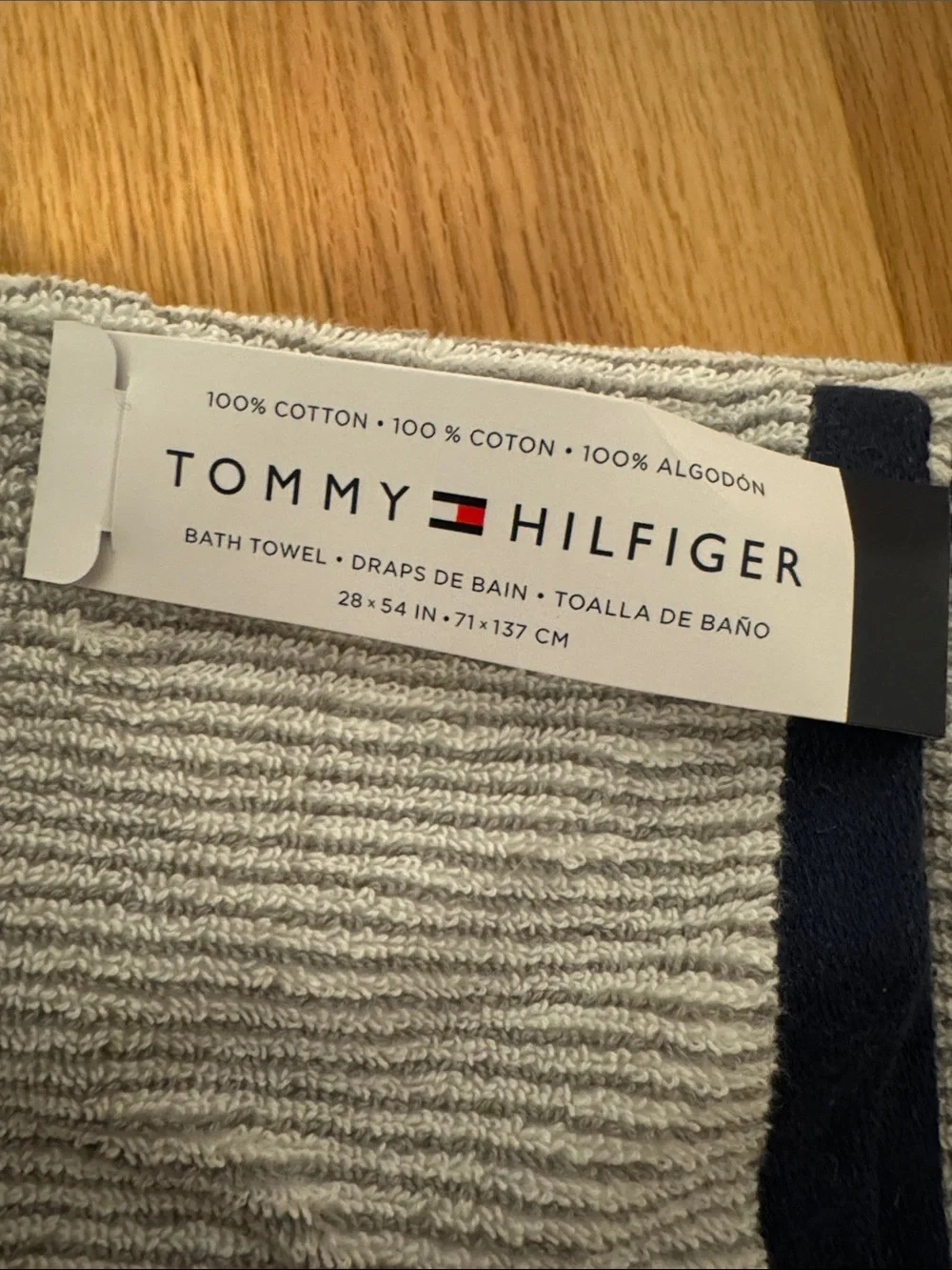 Tommy Hilfiger no account